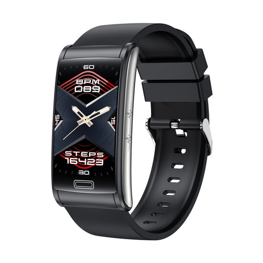 ZLEGANZ Smart Armband 3-Kanal-EKG Blutdruck Blutsauerstoff Blutzucker Schlaferkennung