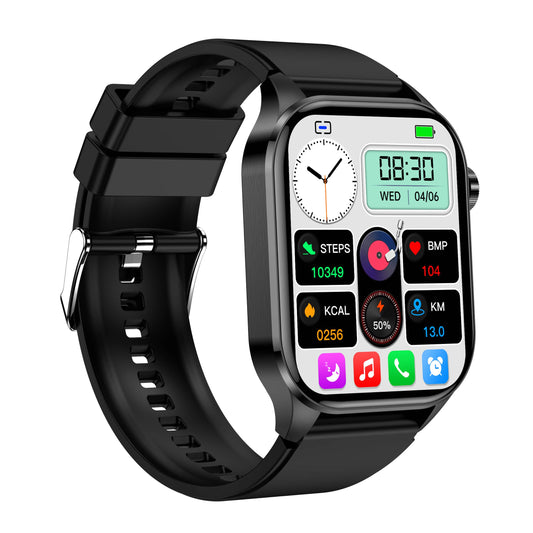 Zleganz EKG/EKG Blutzucker Blutdruck Anruf Intelligentes Gesundheitsmanagement Smart Watch