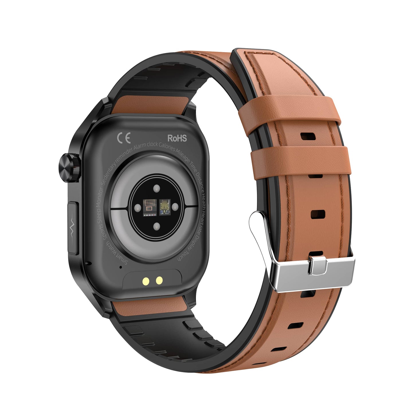 Zleganz EKG/EKG Blutzucker Blutdruck Anruf Intelligentes Gesundheitsmanagement Smart Watch