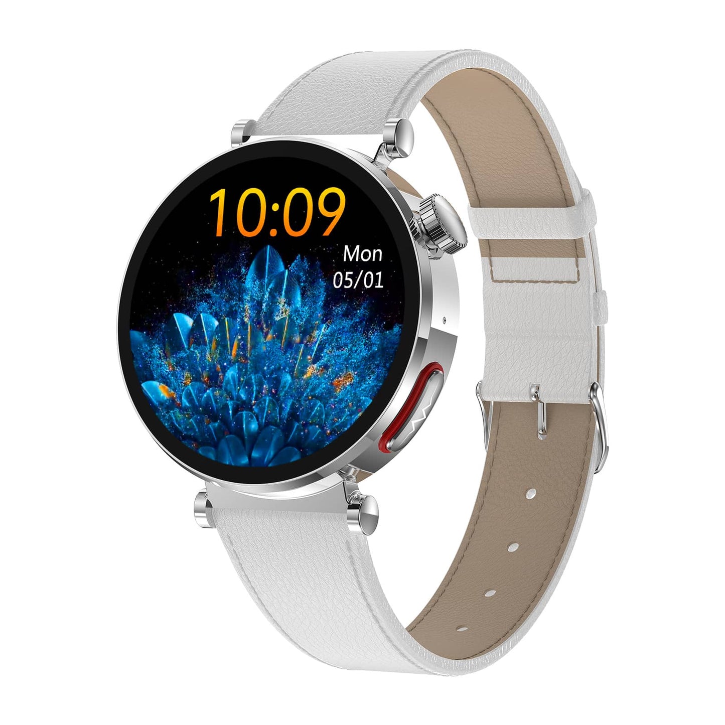 Zleganz Blutzucker Blutdruck Blutsauerstoffüberwachung Damen Smart Watch