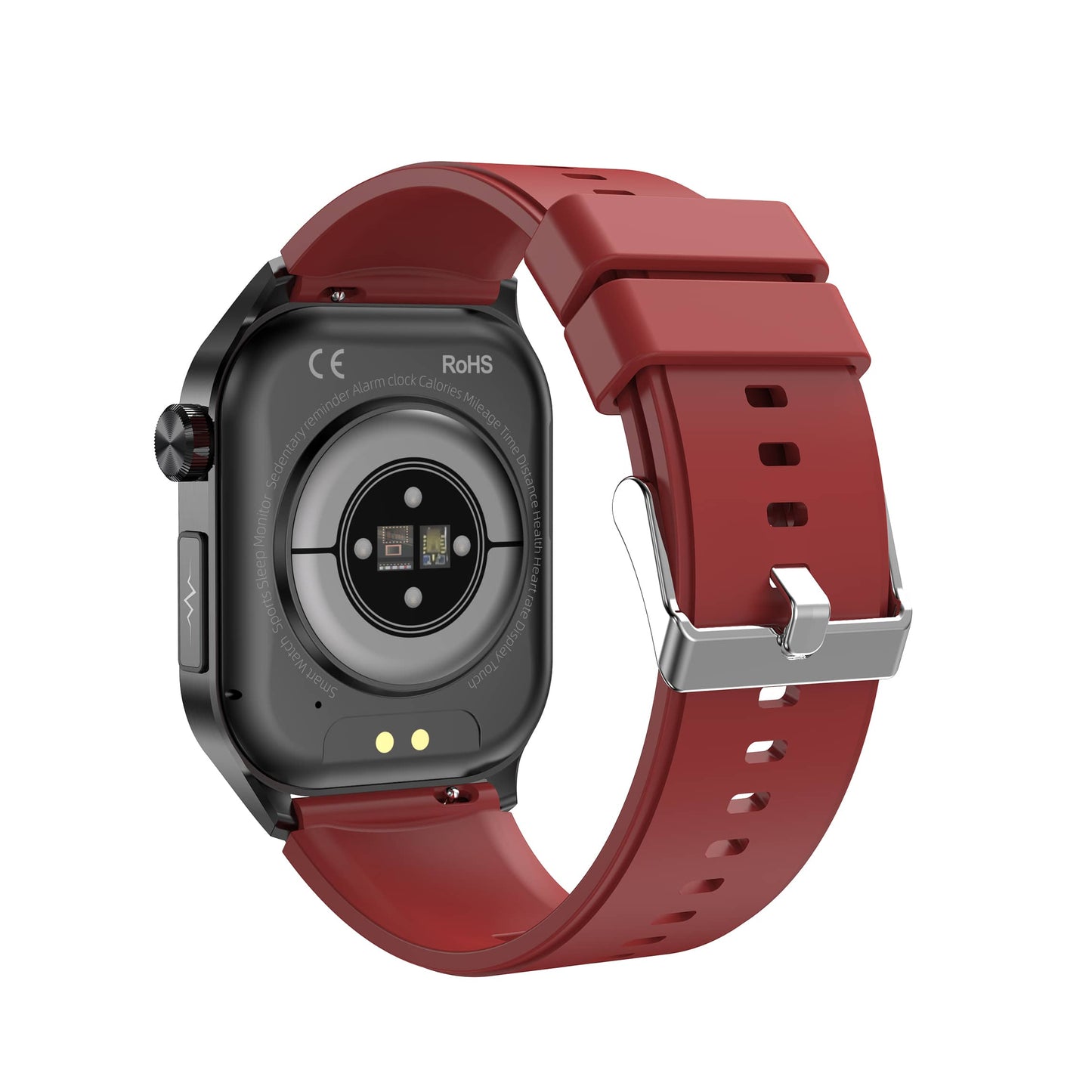 Zleganz EKG/EKG Blutzucker Blutdruck Anruf Intelligentes Gesundheitsmanagement Smart Watch