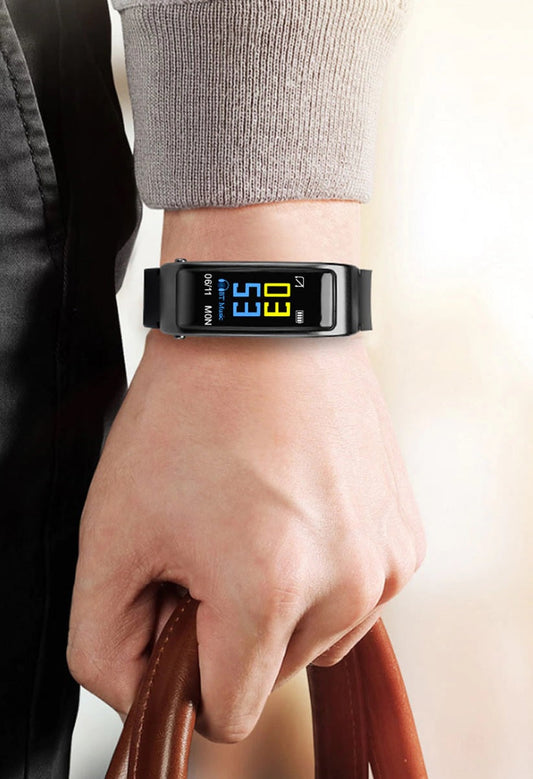 ZLEGANZ™ 2-in-1 Smart Watch Armband mit Bluetooth-Kopfhörern