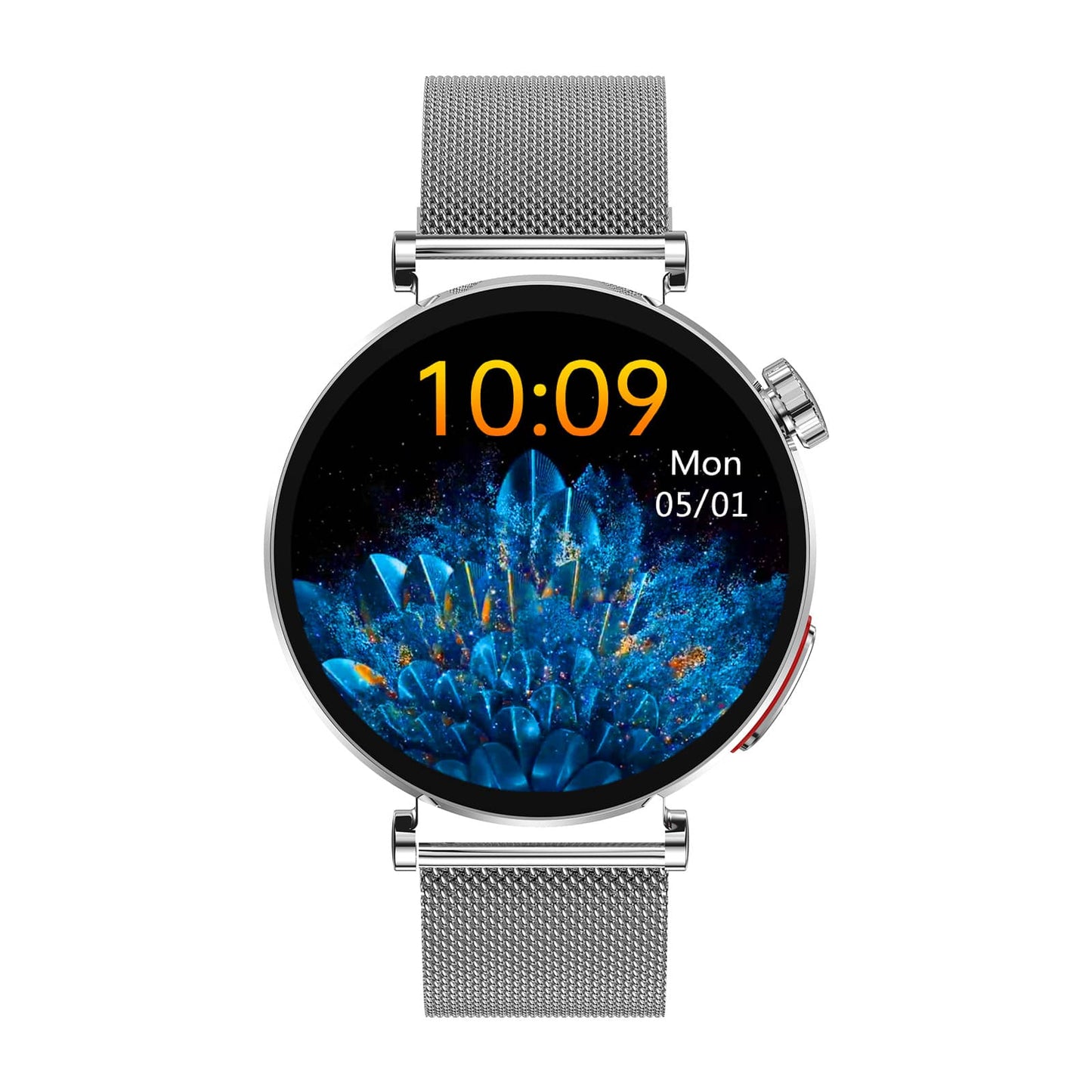 Zleganz Blutzucker Blutdruck Blutsauerstoffüberwachung Damen Smart Watch