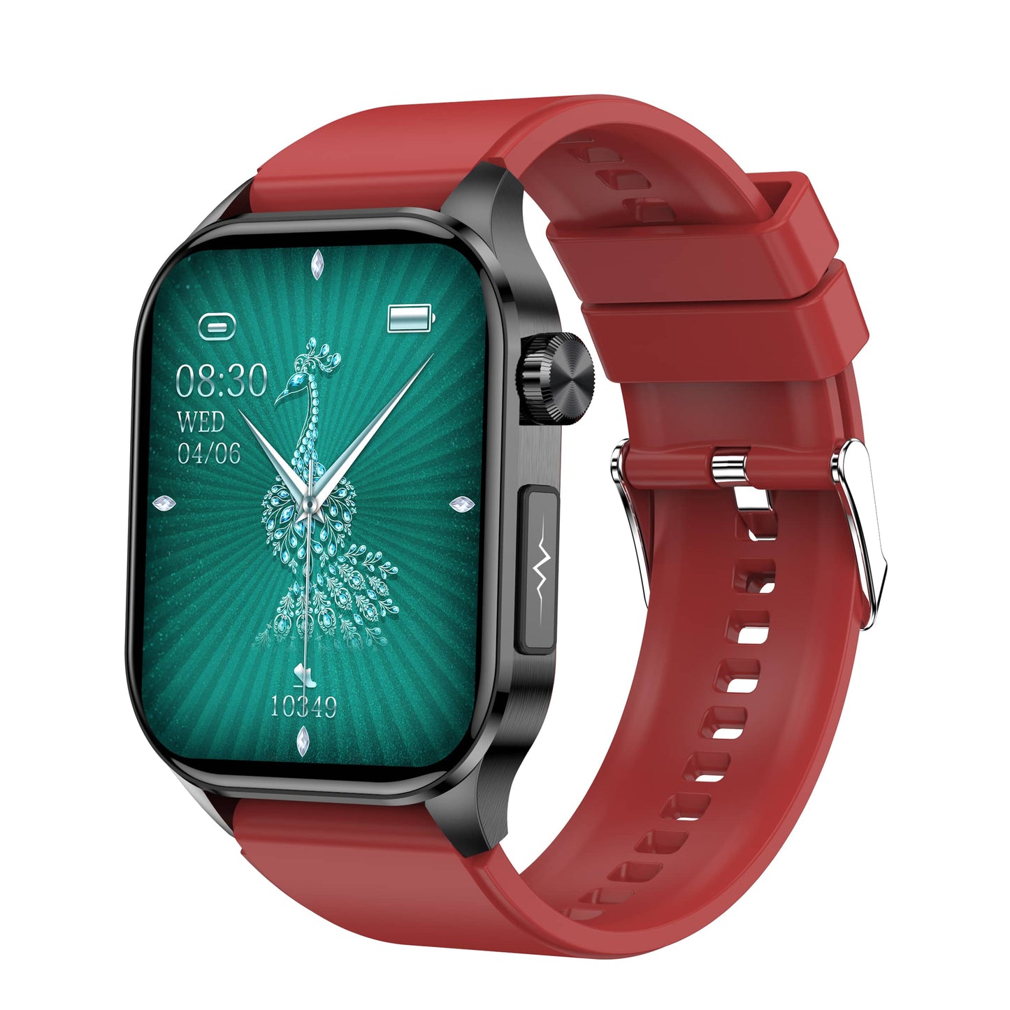 Zleganz EKG/EKG Blutzucker Blutdruck Anruf Intelligentes Gesundheitsmanagement Smart Watch