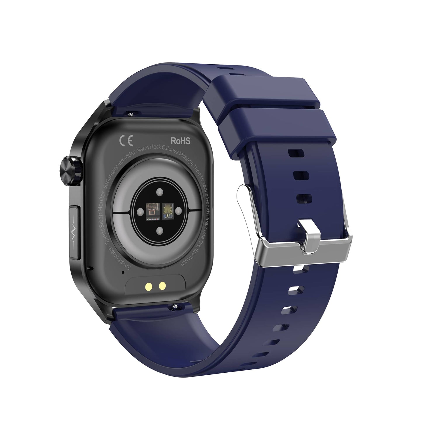 Zleganz EKG/EKG Blutzucker Blutdruck Anruf Intelligentes Gesundheitsmanagement Smart Watch