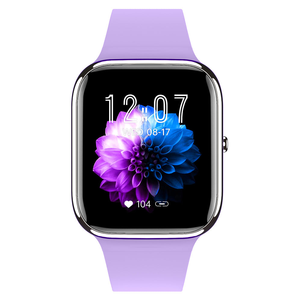 Zleganz Blutdruck Blutsauerstoff Blutzucker Überwachung Bluetooth Sprechen Musik abspielen Gesundheit Wasserdichte Smartwatch