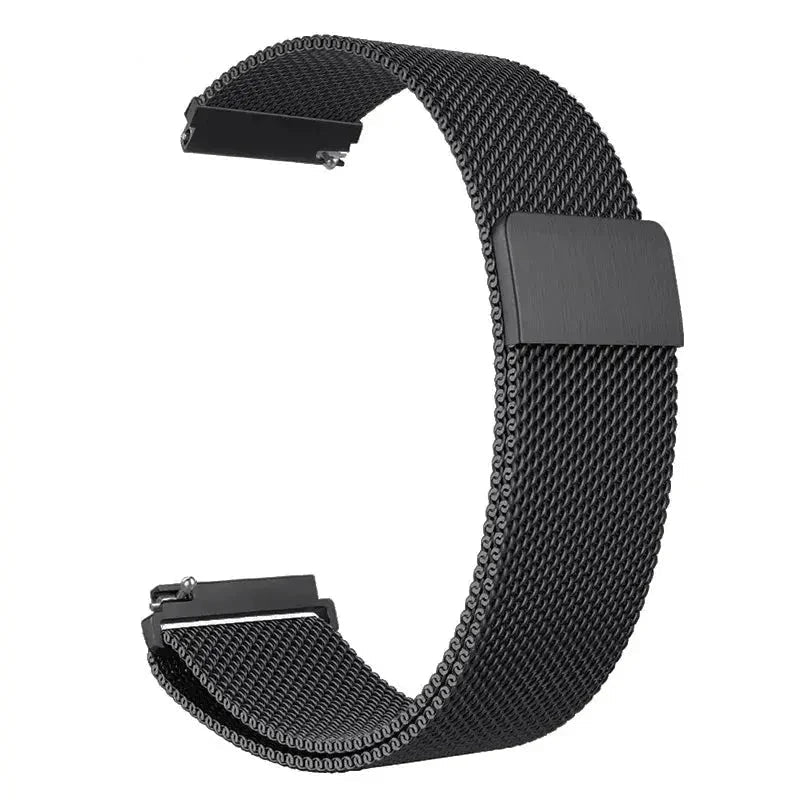 LuxeMesh Milanese Loop Metallarmband für die Garmin Venu Uhr