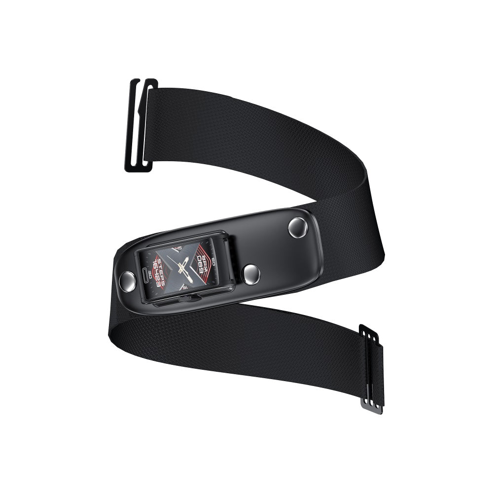 BCBEARSCOME BCE600 3-Kanal-EKG HRV Blutzucker Blutdruck Blutsauerstoff Schlaferkennung HD Bluetooth Smart Armband
