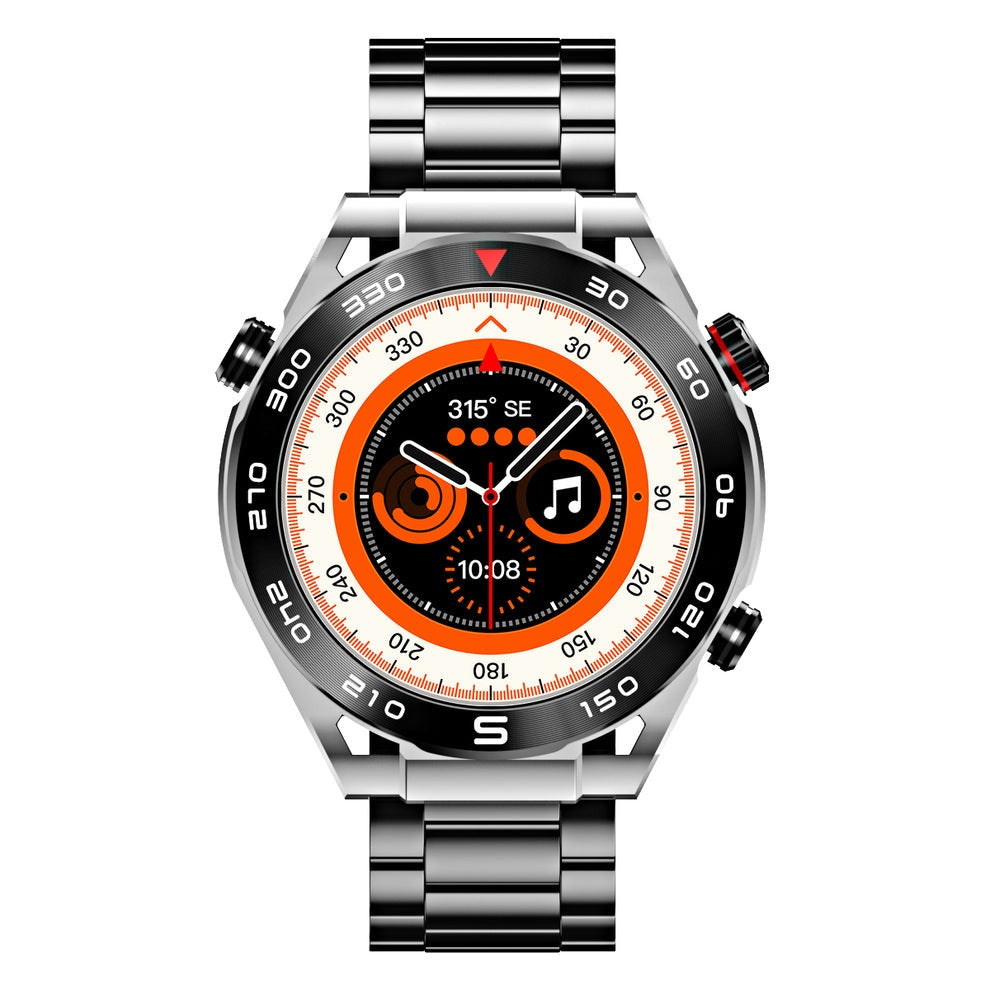 Zleganz Blutdruck Blutsauerstoff Blutzucker Überwachung Bluetooth Sprechen Musik abspielen Gesundheit Wasserdichte Smartwatch
