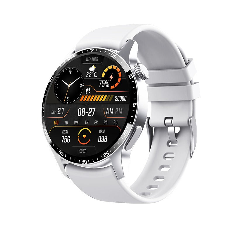 Zleganz Blutdruck Blutsauerstoff Blutzucker Überwachung Bluetooth Sprechen Musik abspielen Gesundheit Wasserdichte Smartwatch
