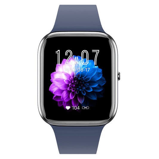 Zleganz Blutdruck Blutsauerstoff Blutzucker Überwachung Bluetooth Sprechen Musik abspielen Gesundheit Wasserdichte Smartwatch