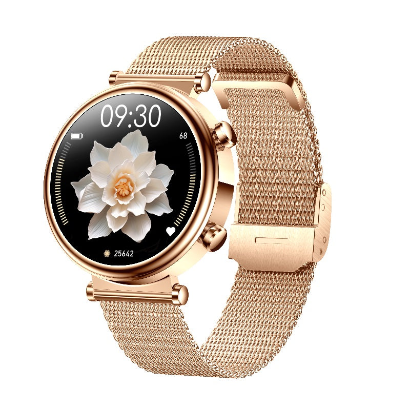 Zleganz Blutdruck Blutsauerstoff Blutzucker Überwachung Bluetooth Sprechen Musik abspielen Gesundheit Wasserdichte Smartwatch
