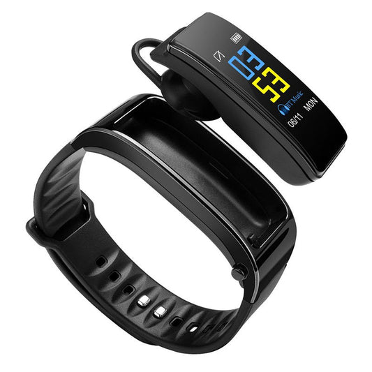 ZLEGANZ™ 2-in-1 Smart Watch Armband mit Bluetooth-Kopfhörern