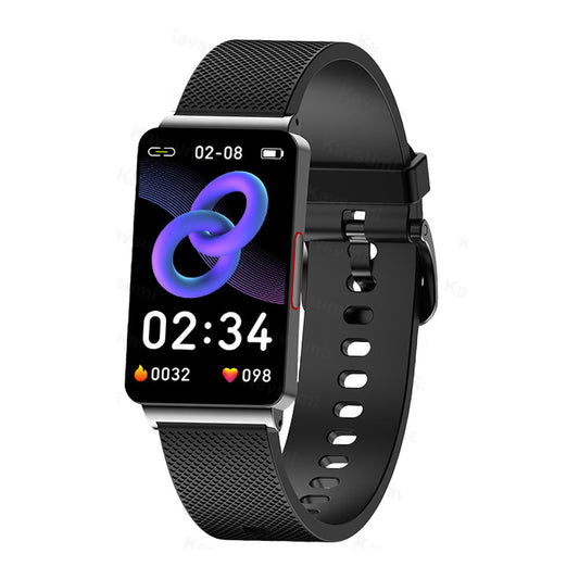 Luxus Smartwatch zur nicht-invasiven Blutzuckermessung: EKG, PPG, Herzfrequenz, HRV | Gesundheitsmarke, Fitness Tracker für Damen & Herren