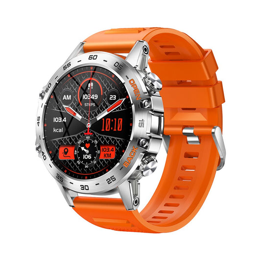 Luxus 1.39" Bluetooth Anruf Smartwatch Männer Sport Fitness Uhren | IP68 Wasserdichte Smartwatch für Xiaomi Android iOS K52 - Smartwatch, Sport, Fitness, wasserdicht