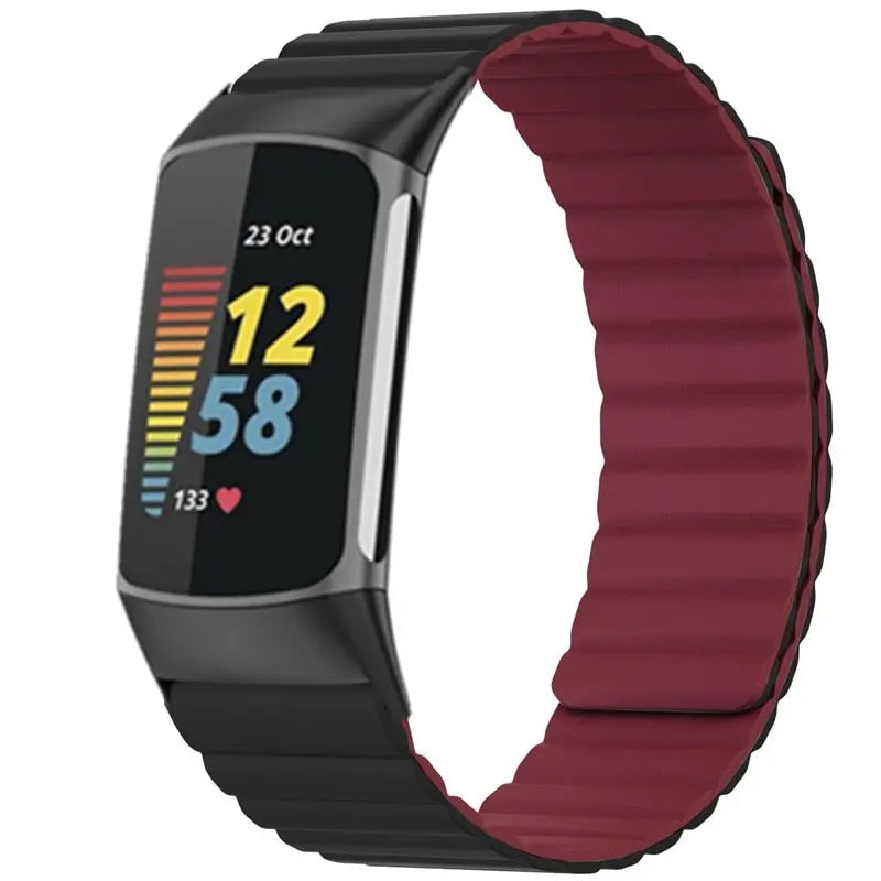 Pinnacle Peak Performance Magnetarmband für Fitbit Charge 5 | Charge 6