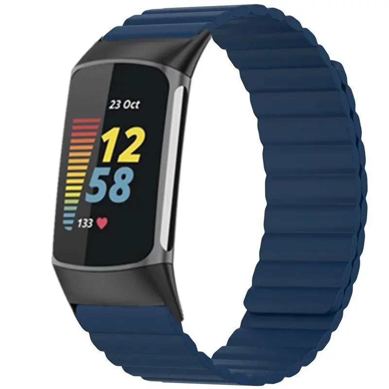 Pinnacle Peak Performance Magnetarmband für Fitbit Charge 5 | Charge 6