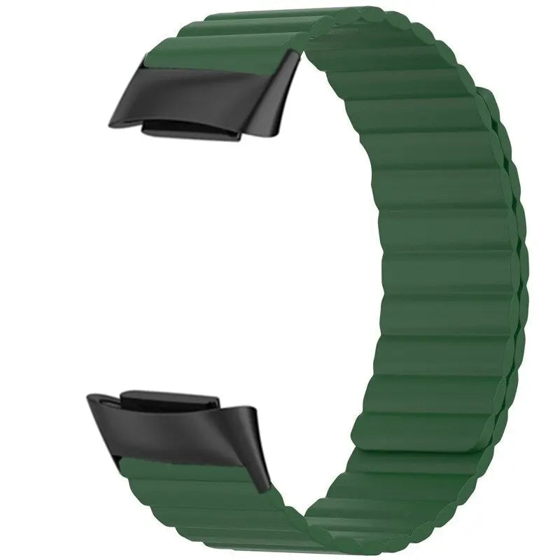 Pinnacle Peak Performance Magnetarmband für Fitbit Charge 5 | Charge 6