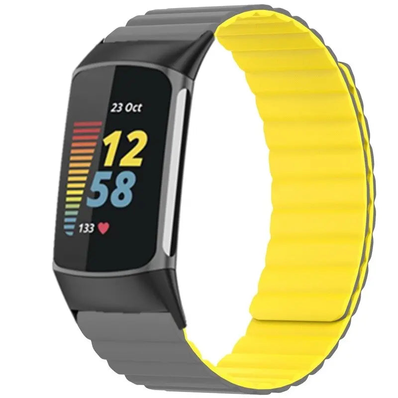 Pinnacle Peak Performance Magnetarmband für Fitbit Charge 5 | Charge 6