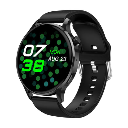Zleganz Blutdruck Blutsauerstoff Blutzucker Überwachung Bluetooth Sprechen Musik abspielen Gesundheit Wasserdichte Smartwatch