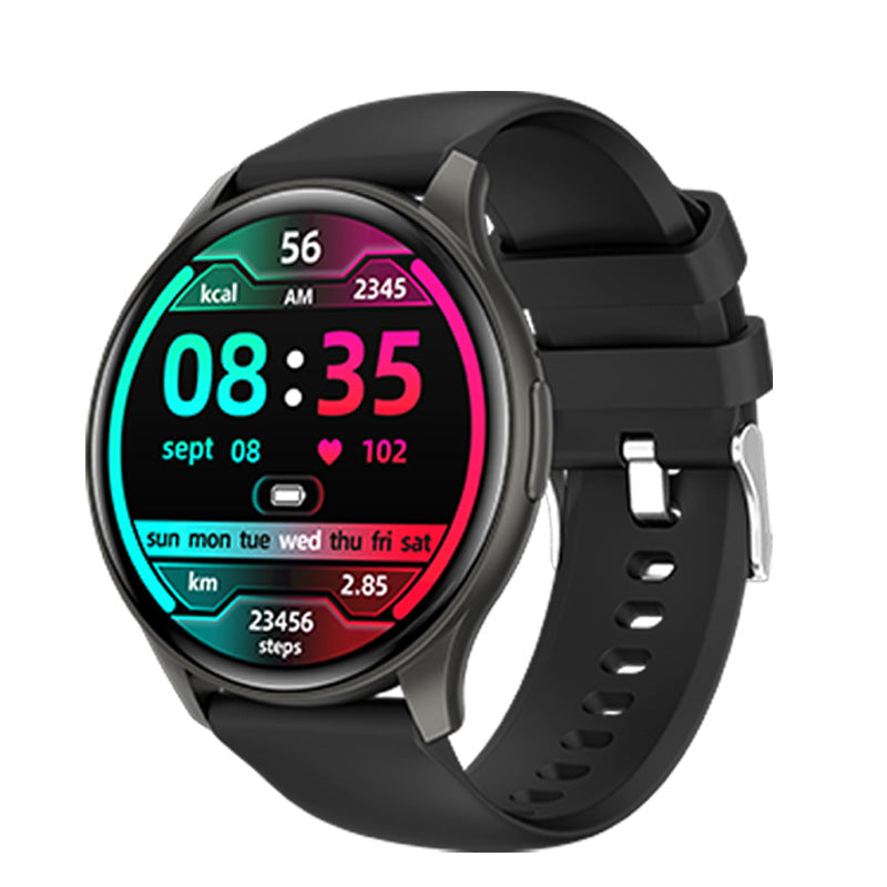 Zleganz 2025 Blutzucker Blutdruck Herzfrequenz Blutsauerstoff Schlafüberwachung Wasserdichte Smartwatch