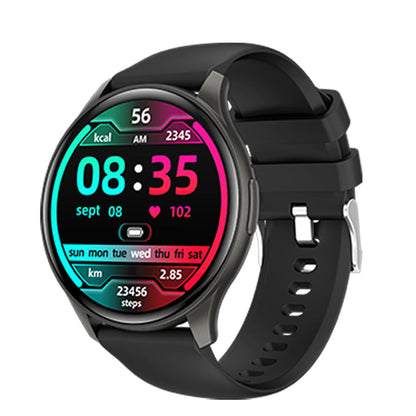 Zleganz 2025 Blutzucker Blutdruck Herzfrequenz Blutsauerstoff Schlafüberwachung Wasserdichte Smartwatch