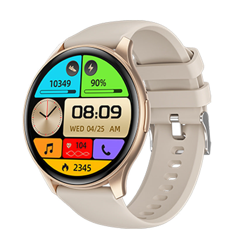 Zleganz 2025 Blutzucker Blutdruck Herzfrequenz Blutsauerstoff Schlafüberwachung Wasserdichte Smartwatch