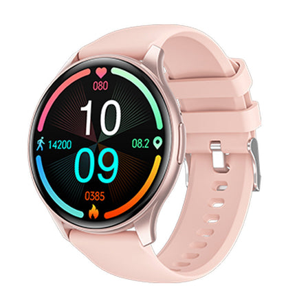 Zleganz 2025 Blutzucker Blutdruck Herzfrequenz Blutsauerstoff Schlafüberwachung Wasserdichte Smartwatch