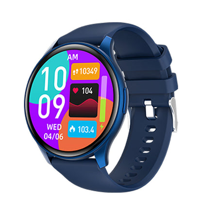 Zleganz 2025 Blutzucker Blutdruck Herzfrequenz Blutsauerstoff Schlafüberwachung Wasserdichte Smartwatch