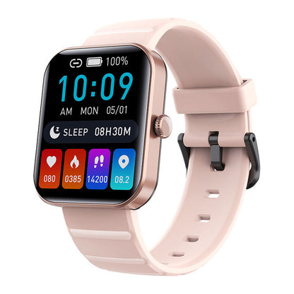 Zleganz 2025 Blutzucker Blutdruck Herzfrequenz Blutsauerstoff Schlafüberwachung Wasserdichte Smartwatch