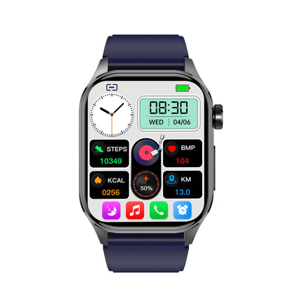 Zleganz EKG/EKG Blutzucker Blutdruck Anruf Intelligentes Gesundheitsmanagement Smart Watch
