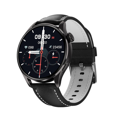 Zleganz Blutdruck Blutsauerstoff Blutzucker Überwachung Bluetooth Sprechen Musik abspielen Gesundheit Wasserdichte Smartwatch