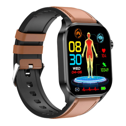 Zleganz EKG/EKG Blutzucker Blutdruck Anruf Intelligentes Gesundheitsmanagement Smart Watch
