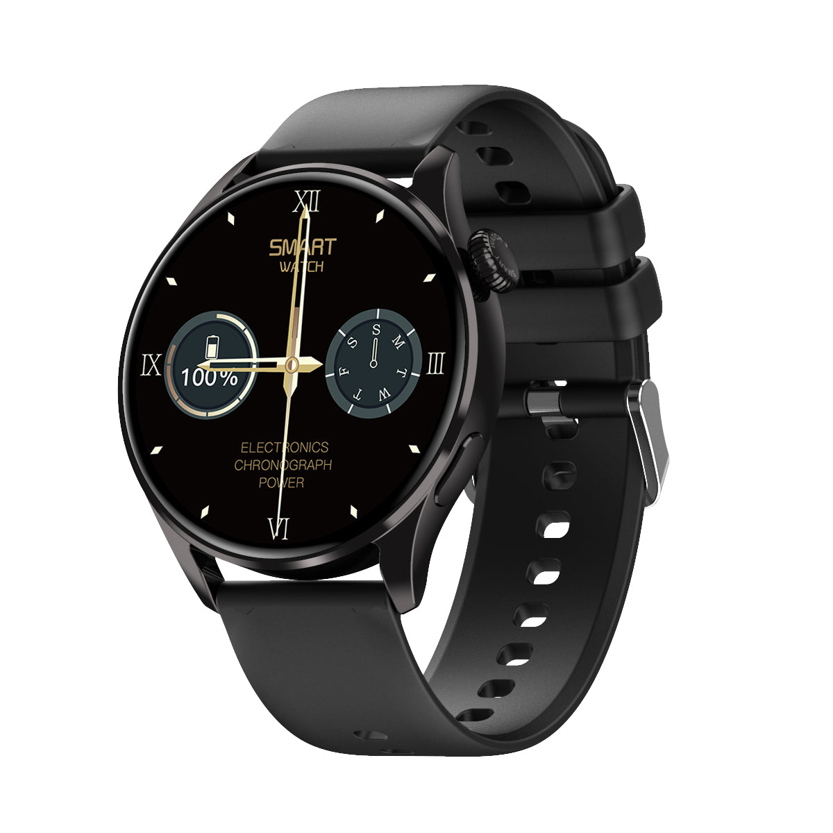 Zleganz Blutdruck Blutsauerstoff Blutzucker Überwachung Bluetooth Sprechen Musik abspielen Gesundheit Wasserdichte Smartwatch