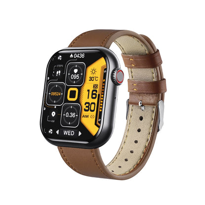 Zleganz 2025 Blutzucker Blutdruck Herzfrequenz Blutsauerstoff Schlafüberwachung Wasserdichte Smartwatch