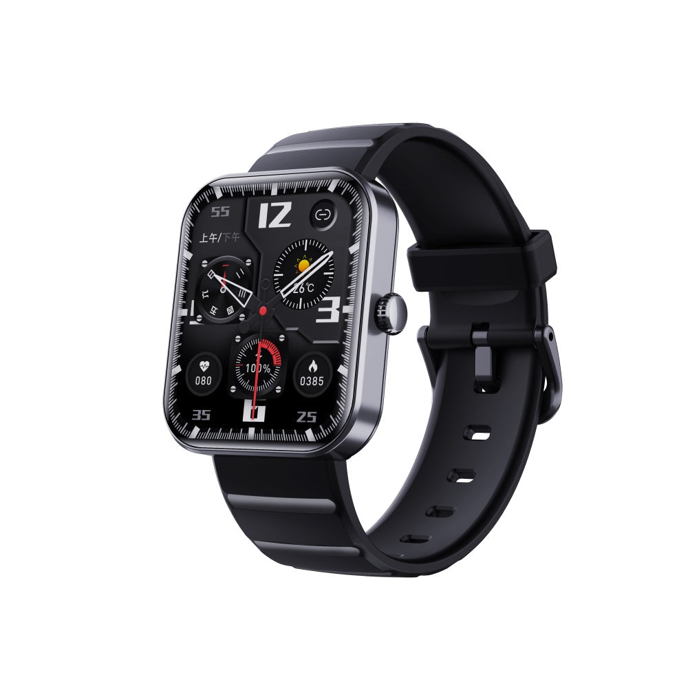 ZLEGANZ F57 Blutzucker Blutdruck Herzfrequenz Blutsauerstoff Schlafüberwachung Wasserdichte Smartwatch