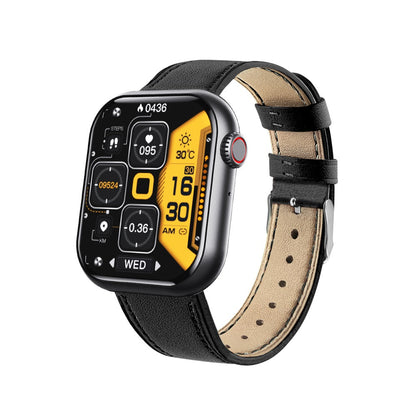 Zleganz 2025 Blutzucker Blutdruck Herzfrequenz Blutsauerstoff Schlafüberwachung Wasserdichte Smartwatch