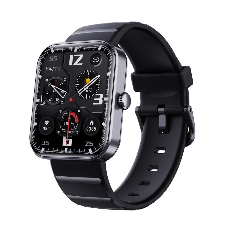 Zleganz 2025 Blutzucker Blutdruck Herzfrequenz Blutsauerstoff Schlafüberwachung Wasserdichte Smartwatch
