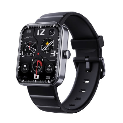 Zleganz 2025 Blutzucker Blutdruck Herzfrequenz Blutsauerstoff Schlafüberwachung Wasserdichte Smartwatch