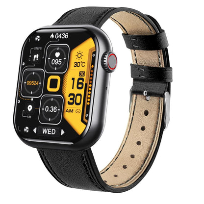 Zleganz 2025 Blutzucker Blutdruck Herzfrequenz Blutsauerstoff Schlafüberwachung Wasserdichte Smartwatch
