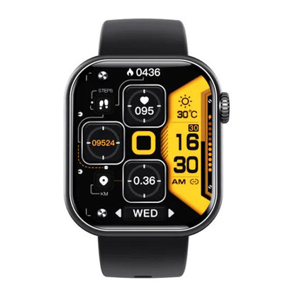 Zleganz 2025 Blutzucker Blutdruck Herzfrequenz Blutsauerstoff Schlafüberwachung Wasserdichte Smartwatch