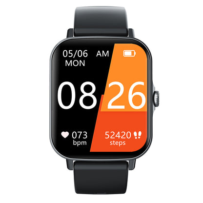 Zleganz 2025 Blutzucker Blutdruck Herzfrequenz Blutsauerstoff Schlafüberwachung Wasserdichte Smartwatch