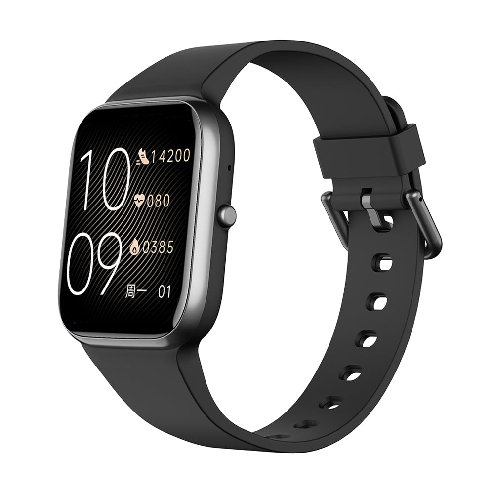 Zleganz 2025 Blutzucker Blutdruck Herzfrequenz Blutsauerstoff Schlafüberwachung Wasserdichte Smartwatch