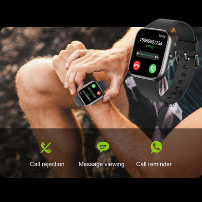 Zleganz Blutdruck Blutsauerstoff Blutzucker Überwachung Bluetooth Talk Smartwatch