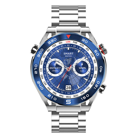 Zleganz Herzfrequenz Blutzucker Blutdrucküberwachung Bluetooth Talk Sport Smartwatch