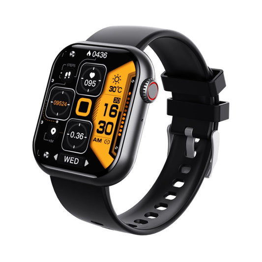 Zleganz 2025 Blutzucker Blutdruck Herzfrequenz Blutsauerstoff Schlafüberwachung Wasserdichte Smartwatch