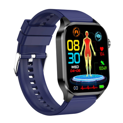 Zleganz EKG/EKG Blutzucker Blutdruck Anruf Intelligentes Gesundheitsmanagement Smart Watch