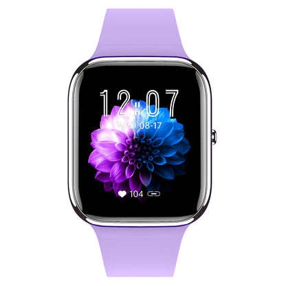 Zleganz Blutdruck Blutsauerstoff Blutzucker Überwachung Bluetooth Sprechen Musik abspielen Gesundheit Wasserdichte Smartwatch