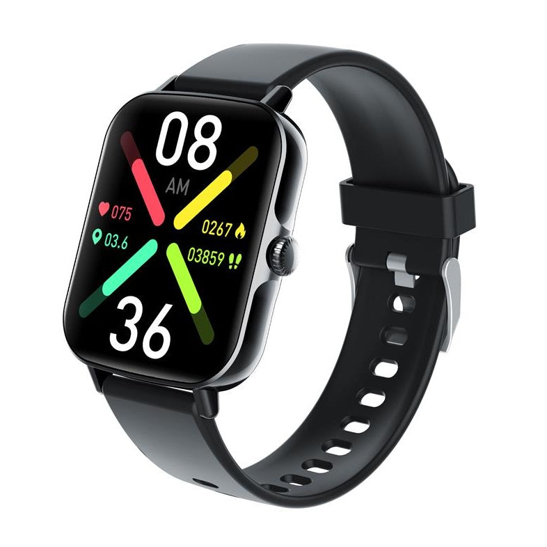 Zleganz 2025 Blutzucker Blutdruck Herzfrequenz Blutsauerstoff Schlafüberwachung Wasserdichte Smartwatch
