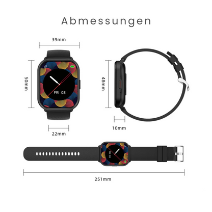 Fitpro Ultra Smartwatch für iOS/Android Handys